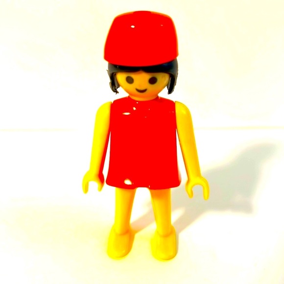 Vintage Playmobil Geobra - 40 Figures w/ Accessories - Picture 5 of 12